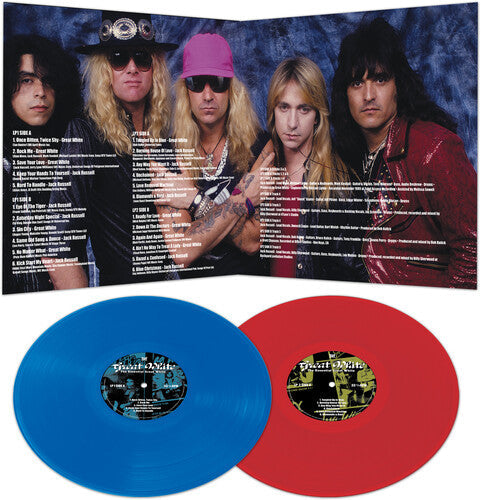 Great White - The Essential Great White [2LP Blue/Red] Vinyl Record
