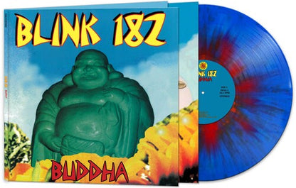 blink-182 - Buddha [Blue/Red Splatter] Vinyl Record