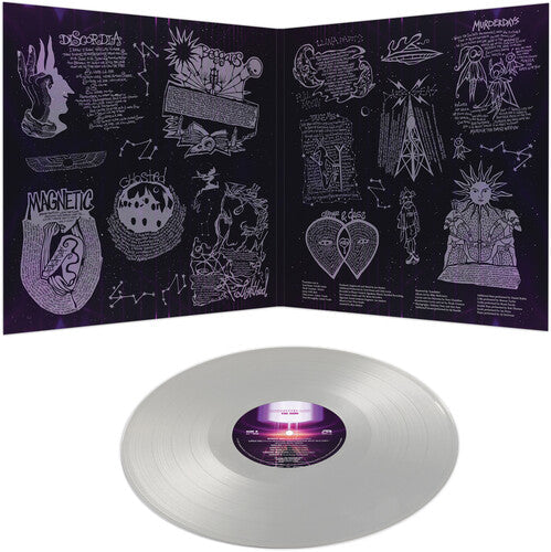 Unwritten Law - The Hum - Silver Vinyl Record