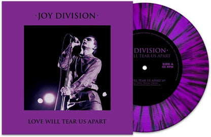 Joy Division - Love Will Tear Us Apart [Purple/Black Splatter]  Vinyl Record