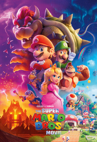 Super Mario Bros Movie - Super Mario Bros Movie - DVD