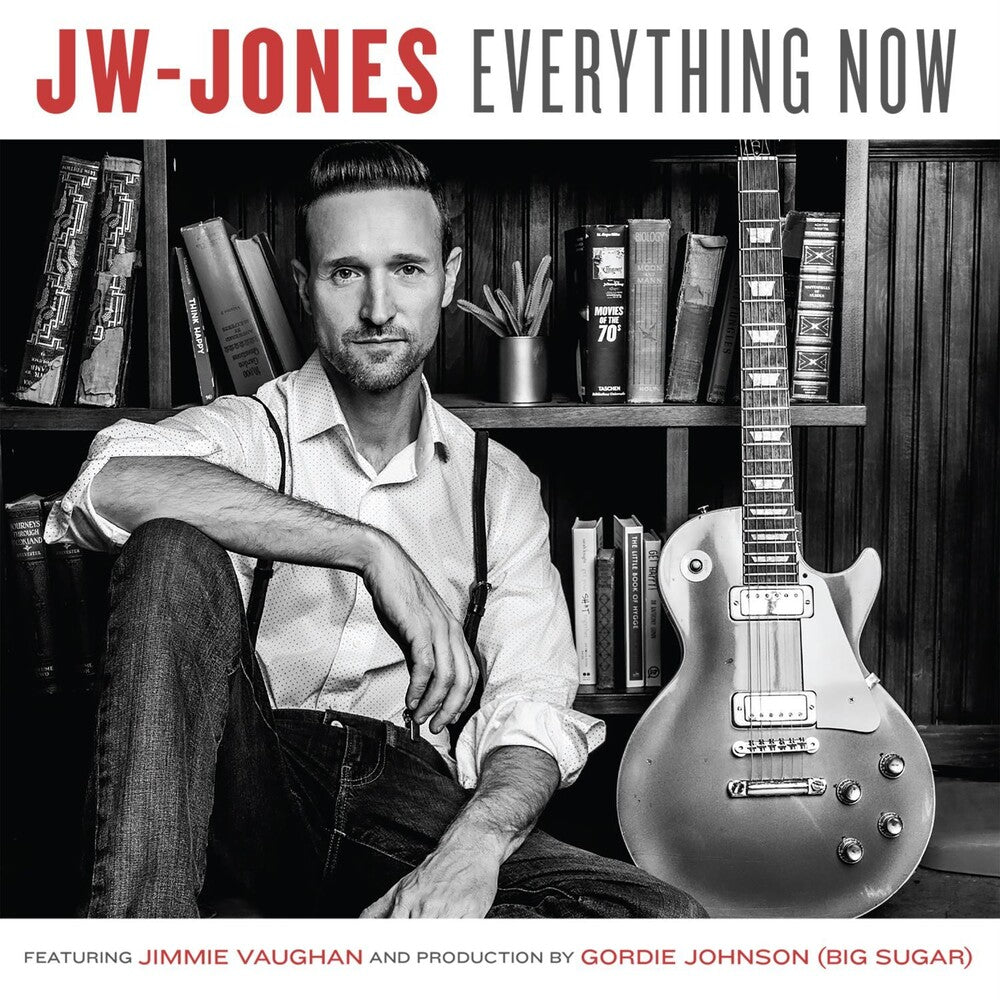 Jw Jones - Everything Now [LP] Vinyl Record
