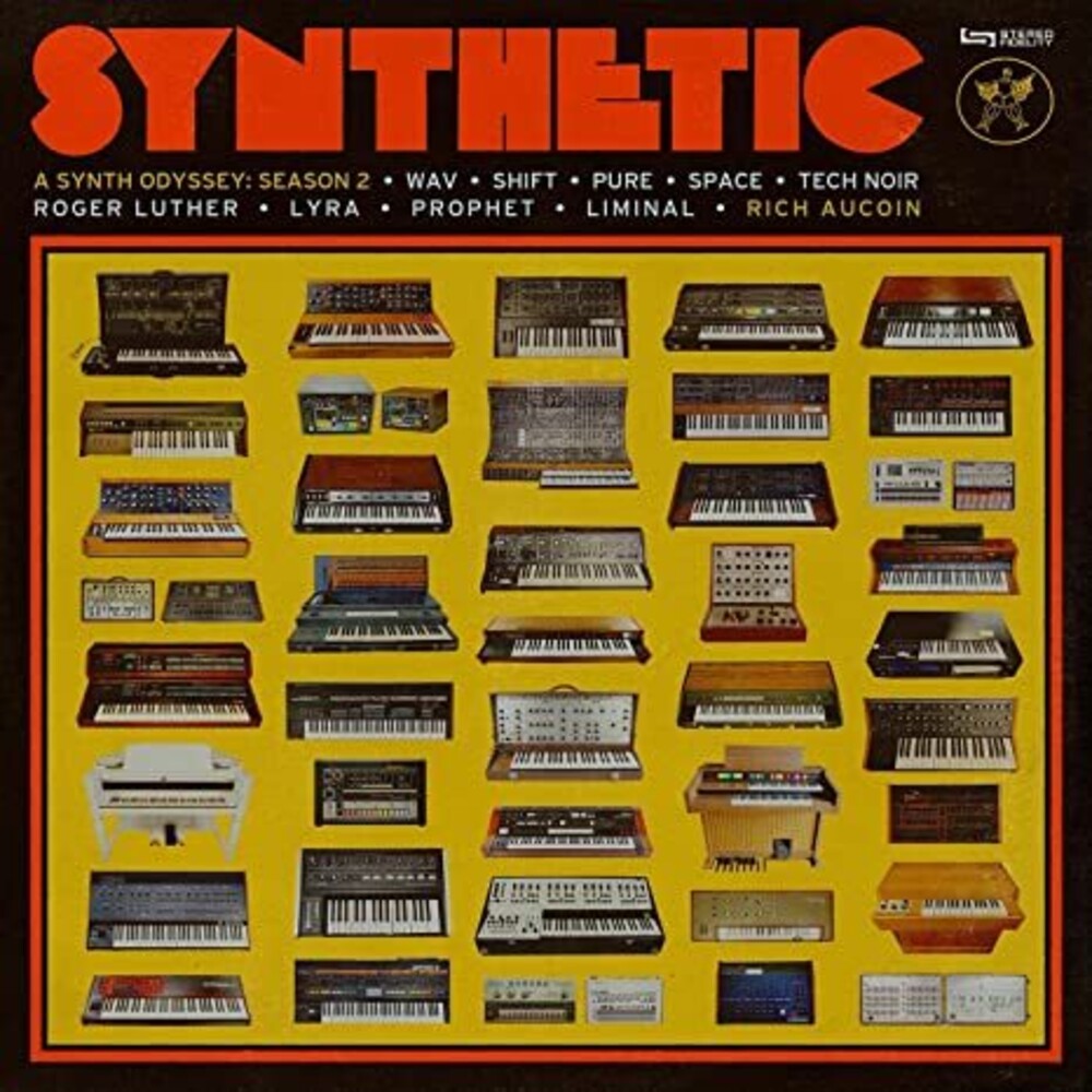 Rich Aucoin - Synthetic Season 2 [LP] Vinyl Record
