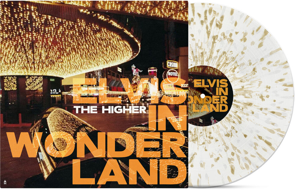 Higher - Elvis In Wonderland [LP] Vinyl Record