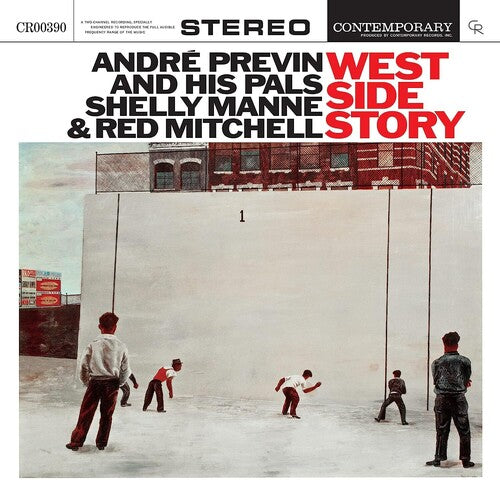 Previn,andre / Manne,shelly / Mitchell,red - West Side Story (contemporary Records Acoustic) - Vinyl Record