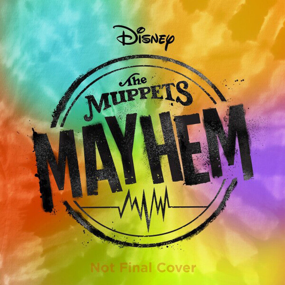 Dr. Teeth And The Electric Mayhem - The Electric Mayhem (Original Soundtrack) [Translucent Purple/Blue Swirl LP] Vinyl Record