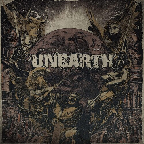 Unearth - Wretched The Ruinous - Vinyl Record