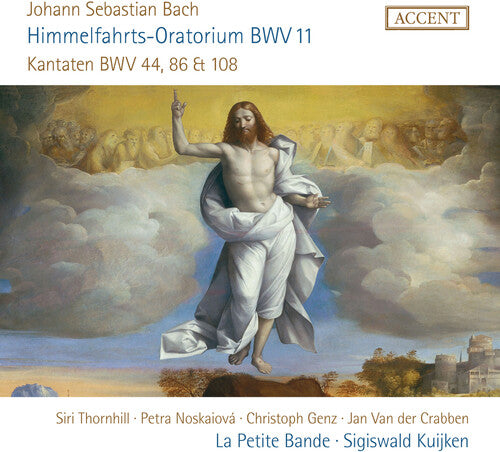 Bach,j.s. / Kuijken / La Petite Bande - Himmelfahrts-oratorium, Bwv 11 - Music CD