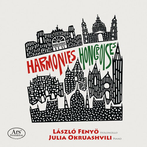 Bach,j.s. / Kodaly / Bartok - Harmonies Hongroises - Music CD