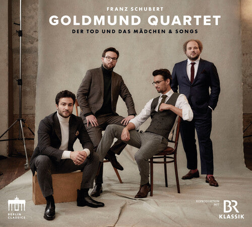 Schubert / Goldmund Quartet - Der Tod Und Das Madchen & Songs - Music CD