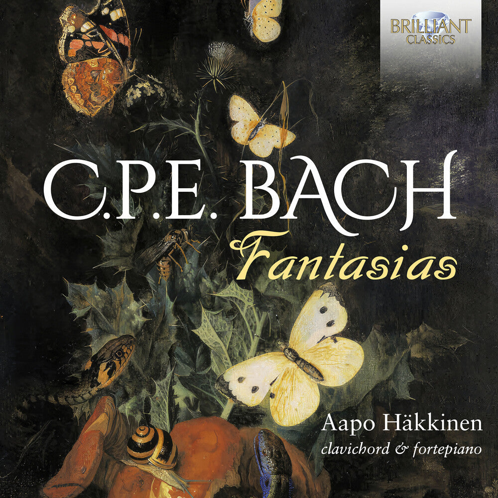 Fantasias Music CD