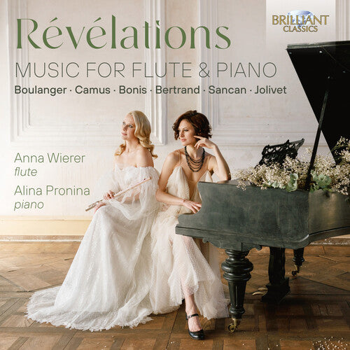 Bertrand / Bonis / Boulanger - Revelations - Music For Flute & Piano - Music CD