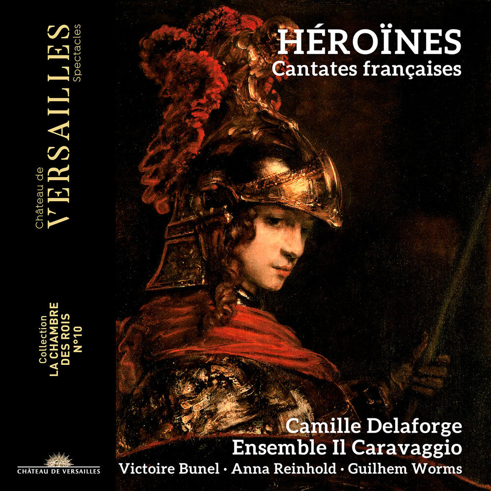 the album cover for Delaforge / Ensemble Il Caravaggio - Cantates Francaises