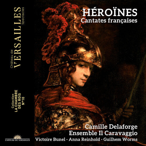 Delaforge / Ensemble Il Caravaggio - Cantates Francaises - Music CD