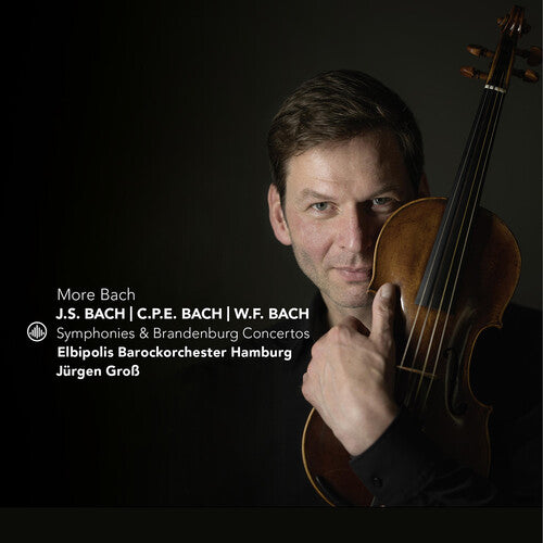 Bach,c.p.e. / Bach,j.s. - More Bach - Music CD