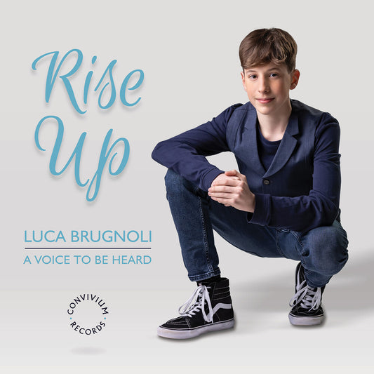 the album cover for Arne / Franck / Brugnoli / Shepherd - Rise Up