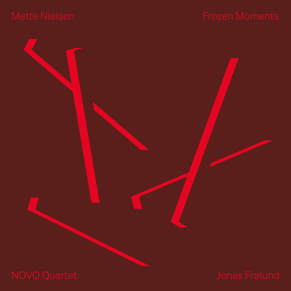 the album cover for Nielsen / Frolund / Novo Quartet - Frozen Moments