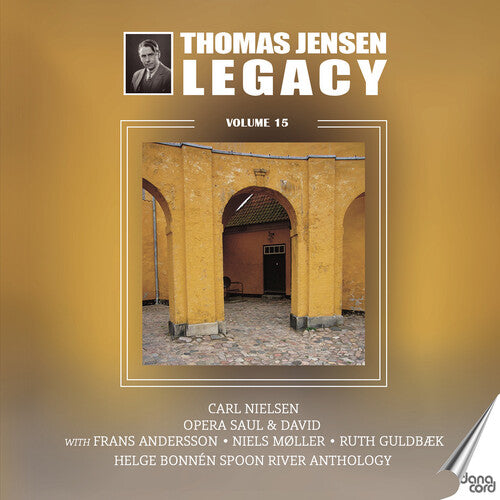 Bonnen / Nielsen / Johansen - Thomas Jensen Legacy Vol. 15 - Music CD