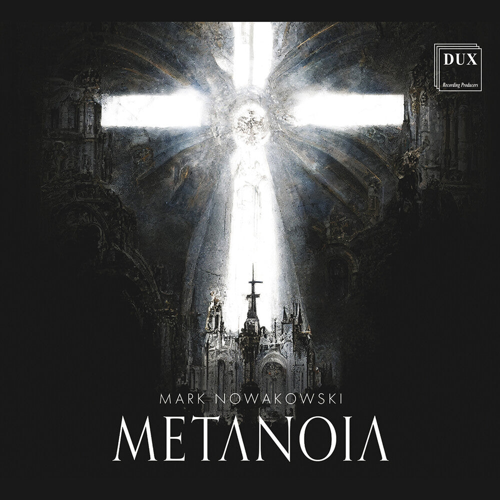 the album cover for Nowakowski / Monteverdi Cello Octet - Metanoia