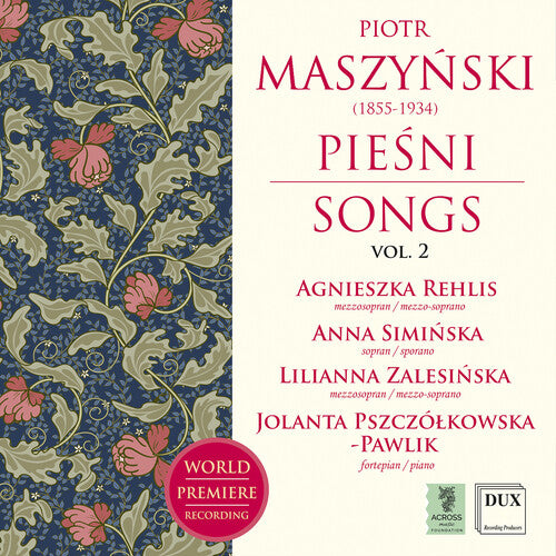 Maszynski / Rehlis / Siminska - Songs Vol. 2 - Music CD