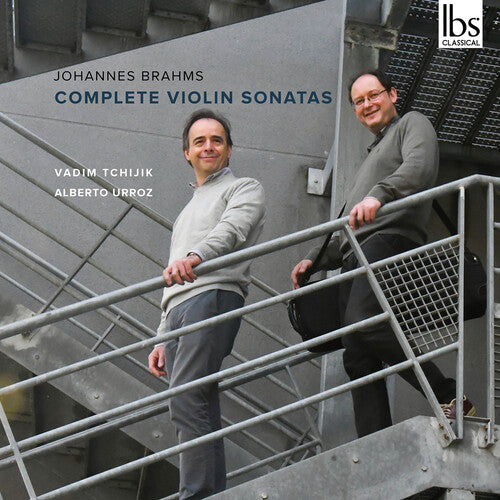 Brahms / Tchijik / Urroz - Complete Violin Sonatas - Music CD