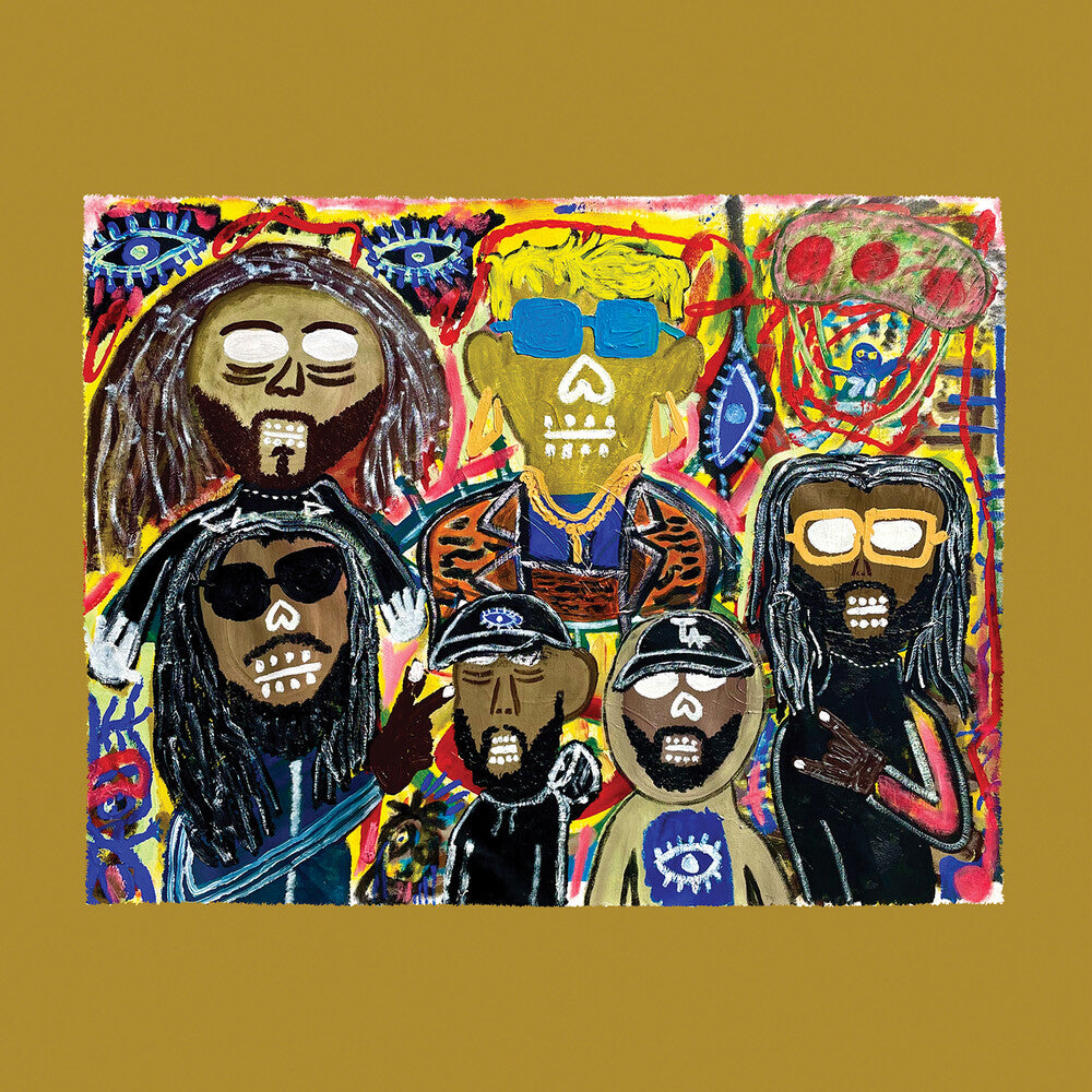 Constance Hauman  / Jones,James - Blu Eye Extinction [LP] Vinyl Record