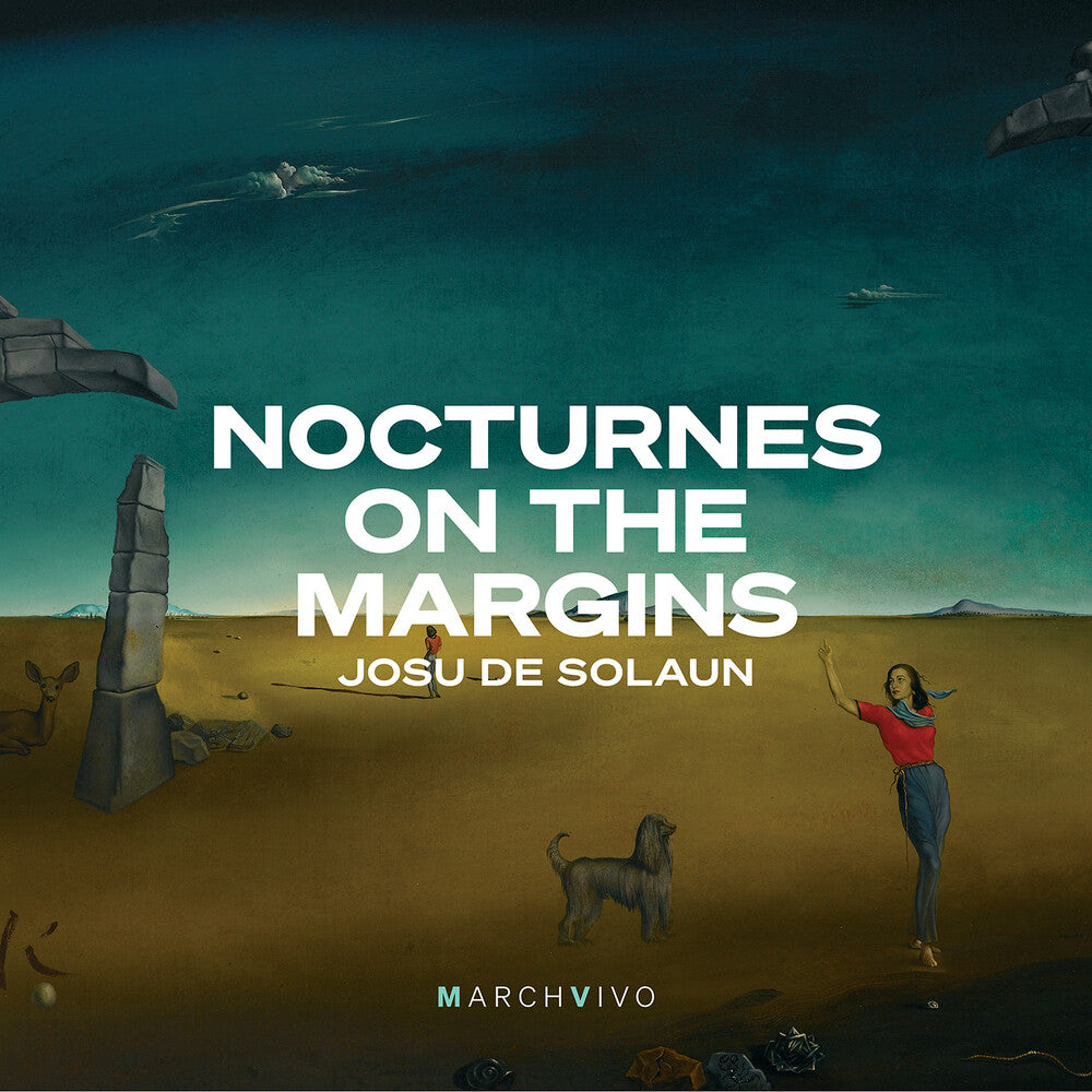 the album cover for Solaun - Nocturnes On The Margins