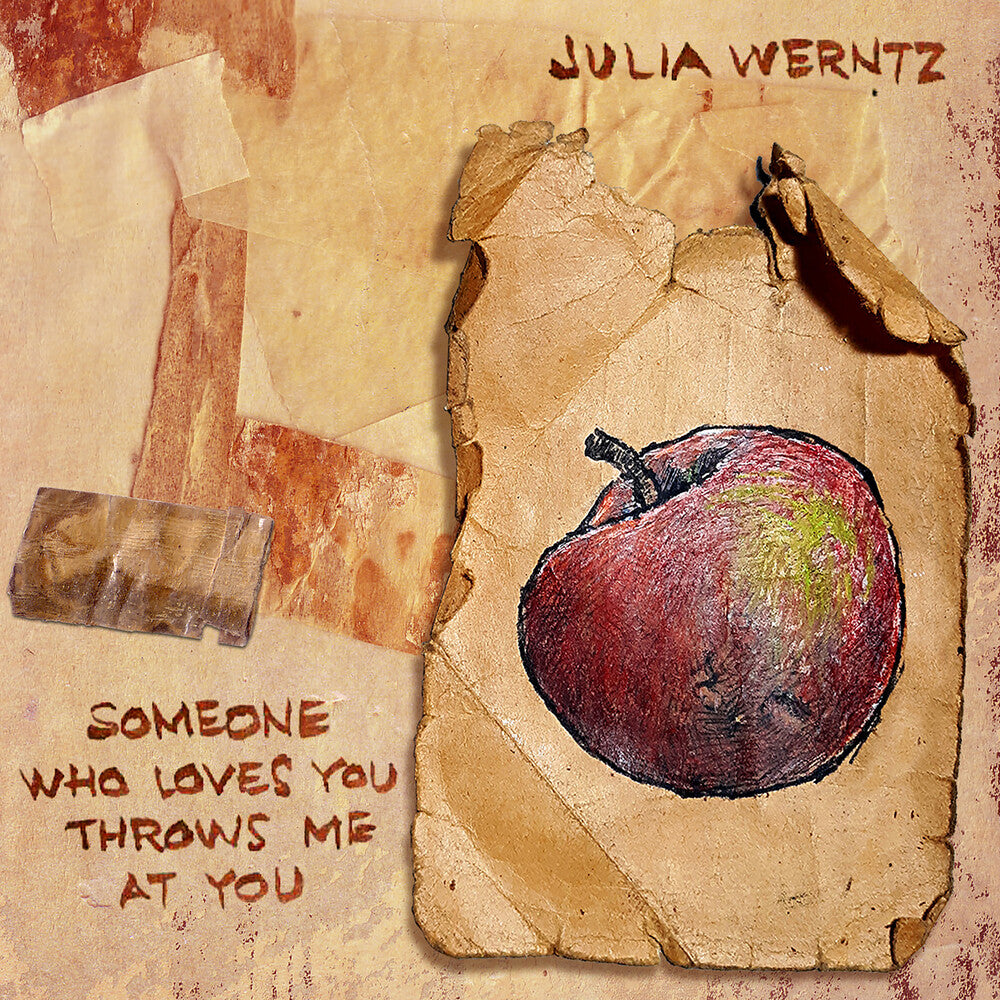 the album cover for Werntz / Diaz / Price / Lamprea - Someone Who Loves You Throws Me At You