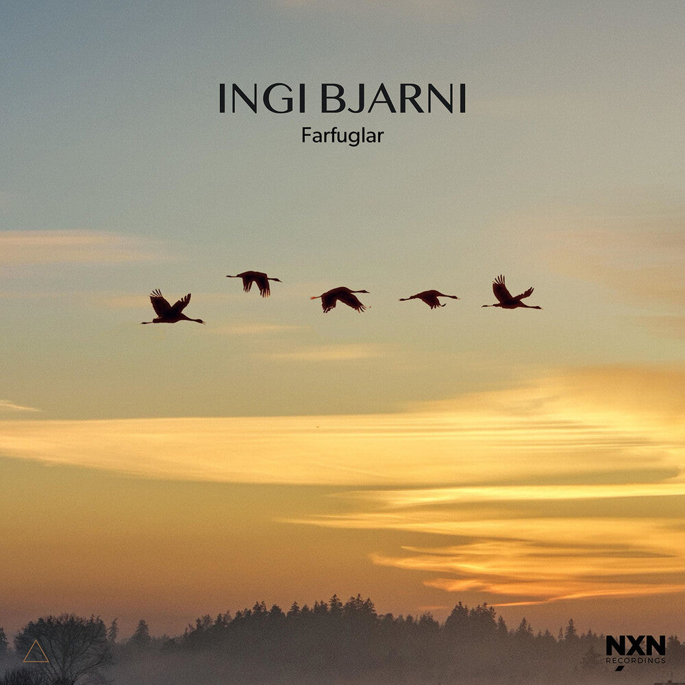 the album cover for Ingi Skulason  Bjarni - Farfuglar
