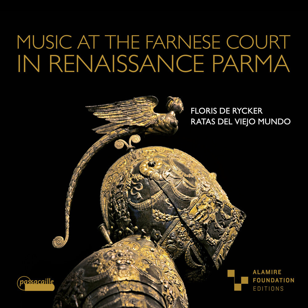 the album cover for Dentice / Merulo / Pontio - Music At The Farnese Court Of Farnese In