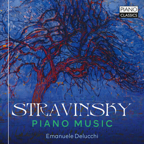 Stravinsky / Delucchi - Piano Music - Music CD