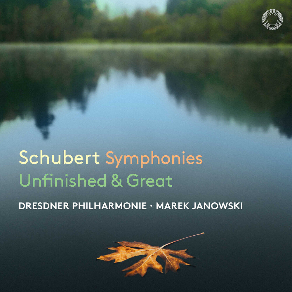 the album cover for Schubert / Dresdner Philharmonie - Symphonies Unfinished & Great (Hybr)
