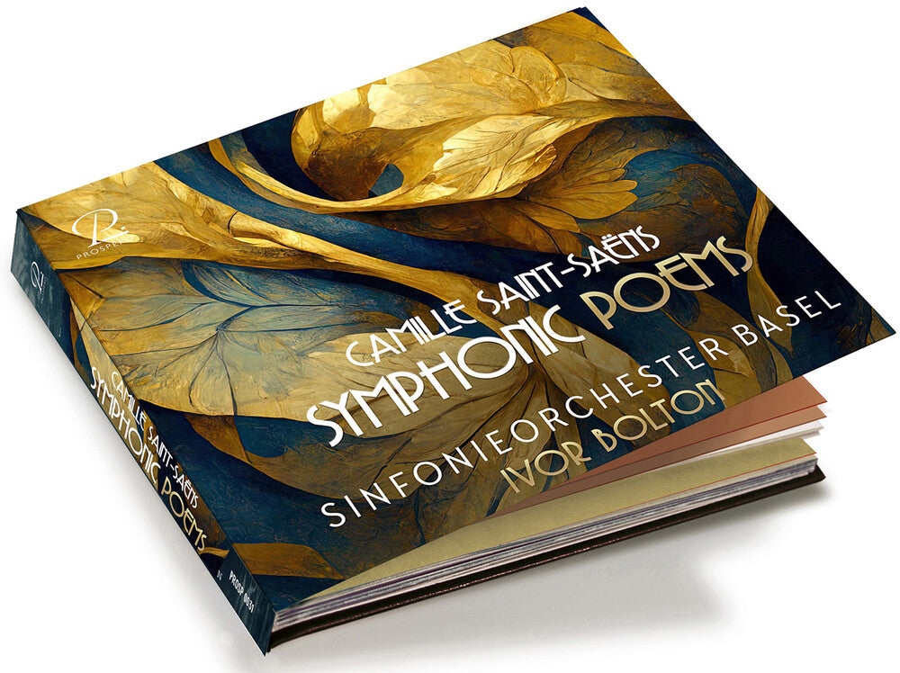 the album cover for Saens / Sinfonieorchester Basel - Sinfonische Dichtungen