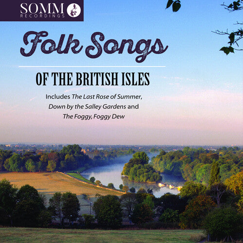 Callcott / Lewis / Parry / Mccausland - Folksongs Of The British Isles - Music CD