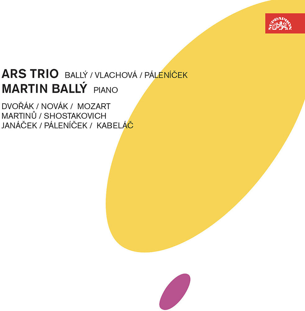 the album cover for Dvorak / Janacek / Kabelac / Bally - Dvorak Novak Mozart Martinu Shostakovich Janacek