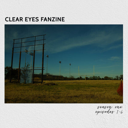 Dan Campbell - Clear Eyes Fanzine - Gold Vinyl Record