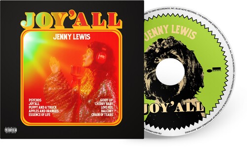 Lewis,jenny - Joy'all - Music CD