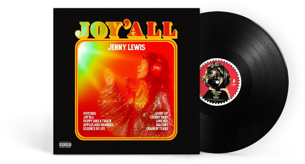 Jenny Lewis - Joy'All [LP] Vinyl Record