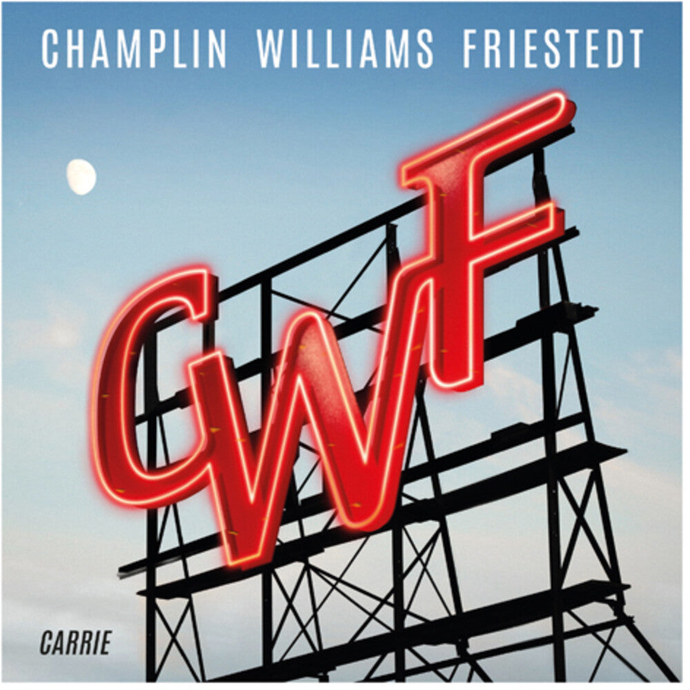 the album cover for Bill Champlin  / Williams,Joseph / Friestedt,Peter - Carrie