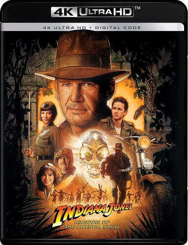 Indiana Jones & The Kingdom Of The Crystal Skull - Indiana Jones & The Kingdom Of The Crystal Skull - UHD