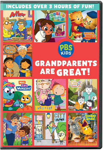 Pbs Kids: Grandparents Are Great - Pbs Kids: Grandparents Are Great - DVD