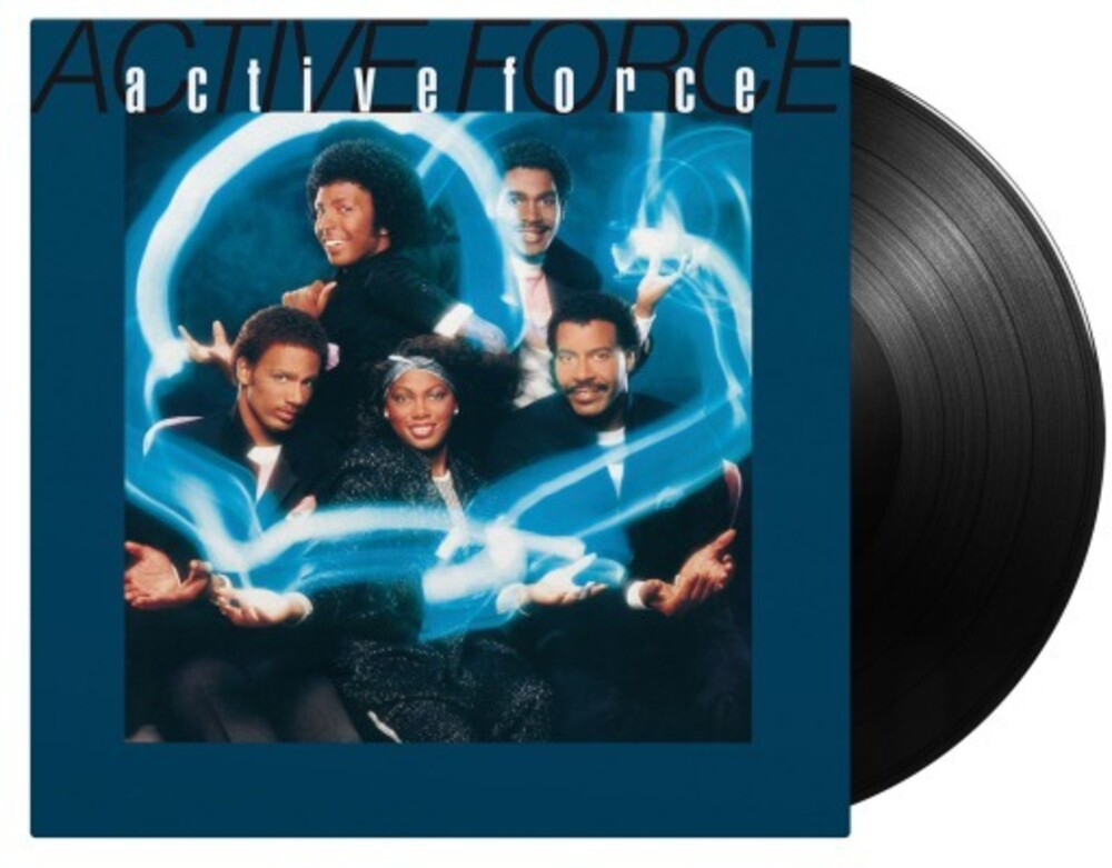 Active Force - Active Force (Blk) [180 Gram] (Hol) Vinyl Record
