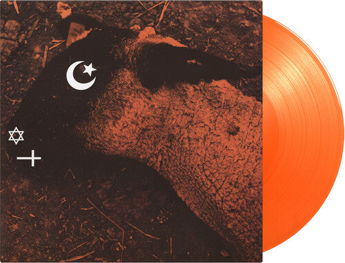Ministry - Animositisomina - Limited Gatefold 180-Gram Orange Vinyl Record