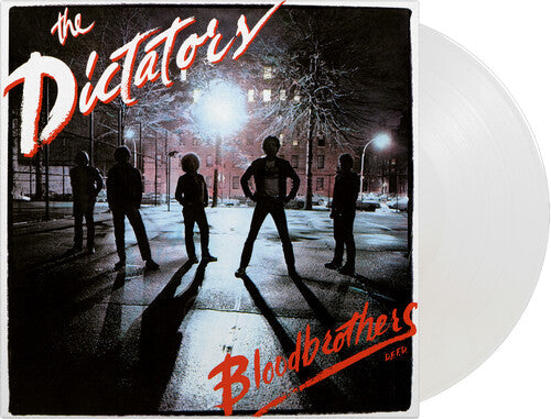 The Dictators - Bloodbrothers - Limited 180-Gram White Vinyl Record