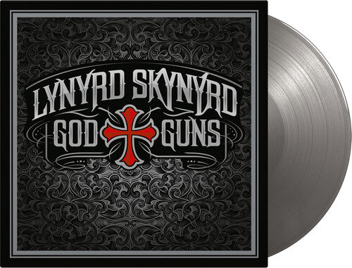 Lynyrd Skynyrd - God & Guns - Limited 180-Gram Silver Colored Vinyl Vinyl Record