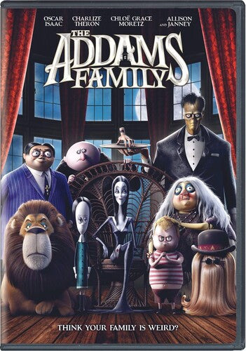 Addams Family (2019) - Addams Family (2019) - DVD