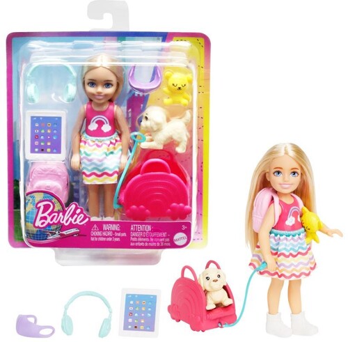 Barbie - Travel Chelsea - Collectibles