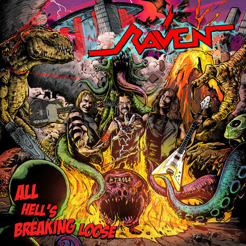Raven - All Hell's Breaking Loose Vinyl Record