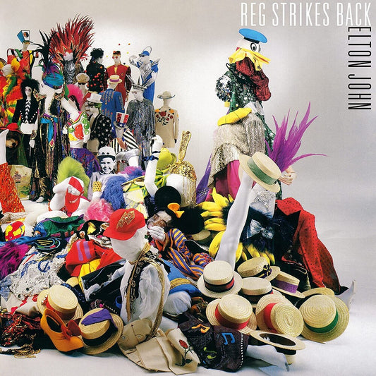 Elton John - Reg Strikes Back [Remastered LP] Vinyl Record