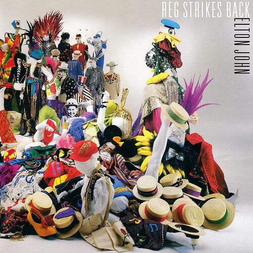 John,elton - Reg Strikes Back - Vinyl Record